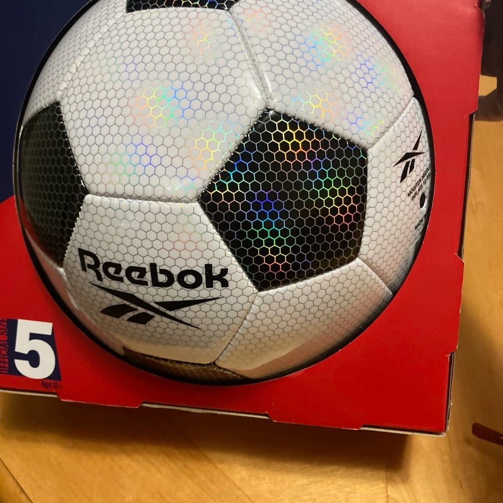 Reebok Official Size 5 Soccer Ball